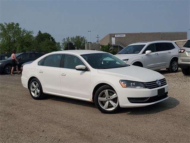 2013 Volkswagen Passat