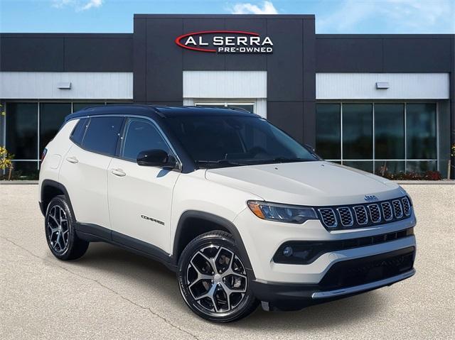 Photo of 2024 Bright White Clearcoat Jeep Compass