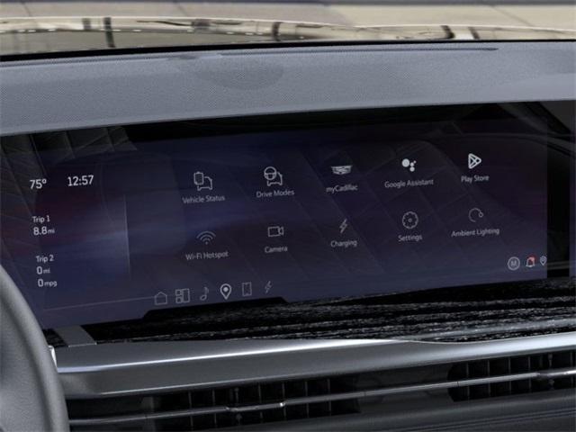Photo of 2025 Black Raven Cadillac Escalade IQ