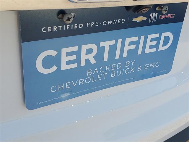 Photo of 2023 Summit White GMC Acadia