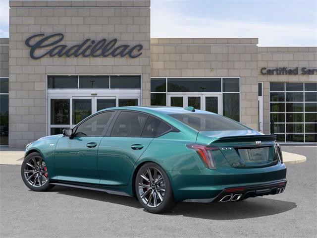 Photo of 2026 Metallic Cadillac CT5-V