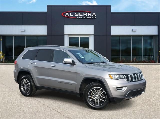 2017 Jeep Grand Cherokee