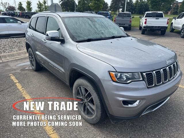 2017 Jeep Grand Cherokee
