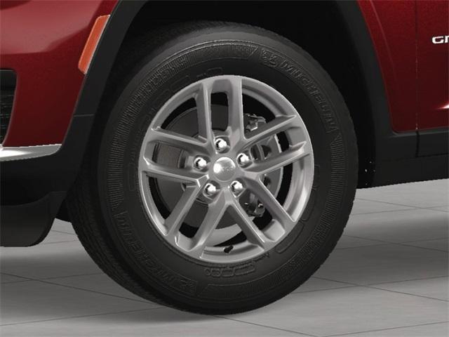 Photo of 2025 Velvet Red Pearlcoat Jeep Grand Cherokee L