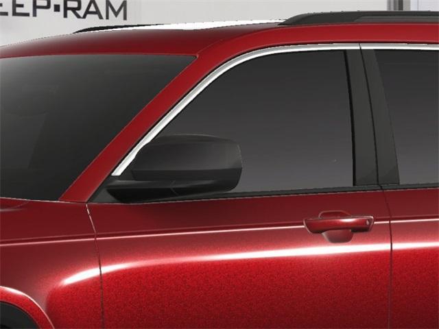 Photo of 2025 Velvet Red Pearlcoat Jeep Grand Cherokee L