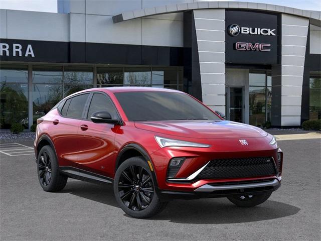 Photo of 2026 Brilliant Red Buick Envista