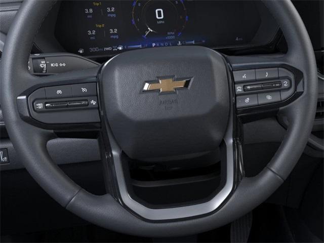 Photo of 2025 Black Chevrolet Colorado