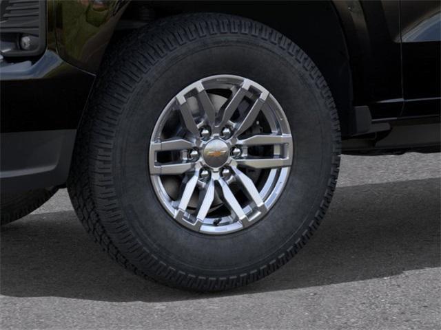Photo of 2025 Black Chevrolet Colorado