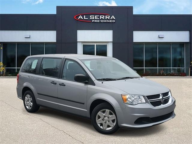 2013 Dodge Grand Caravan