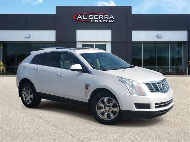 2016 Cadillac SRX