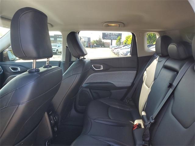 Photo of 2022 Granite Crystal Clearcoat Metallic Jeep Compass
