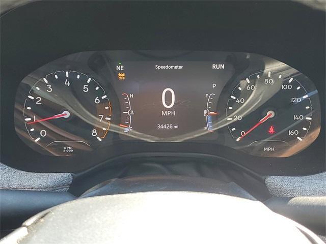 Photo of 2022 Granite Crystal Clearcoat Metallic Jeep Compass