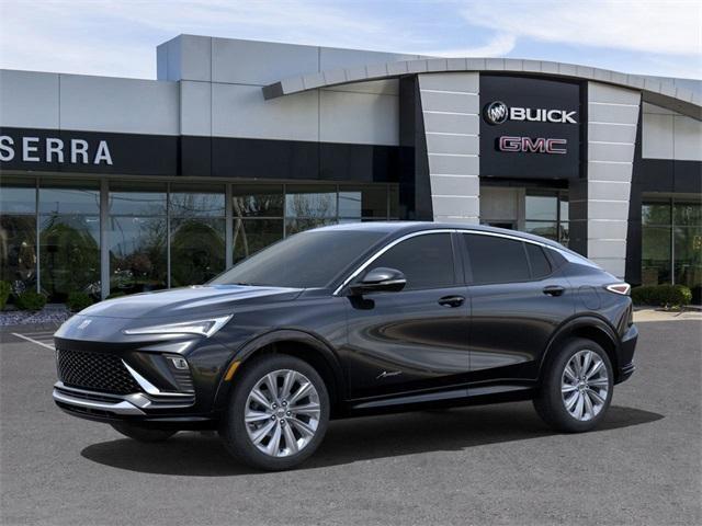 Photo of 2025 Ebony Twilight Metallic Buick Envista