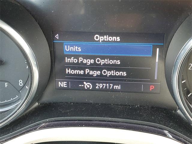 Photo of 2022 Satin Steel Metallic Buick Encore GX