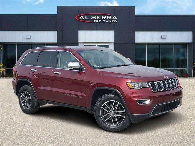 2017 Jeep Grand Cherokee