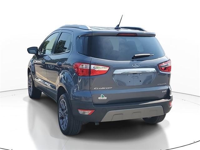Photo of 2022 Smoke Metallic Ford EcoSport