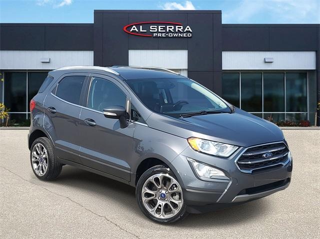 Photo of 2022 Smoke Metallic Ford EcoSport