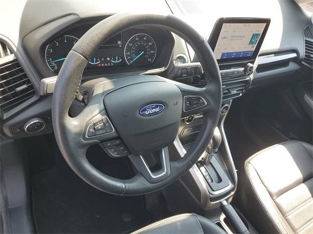 Photo of 2022 Smoke Metallic Ford EcoSport