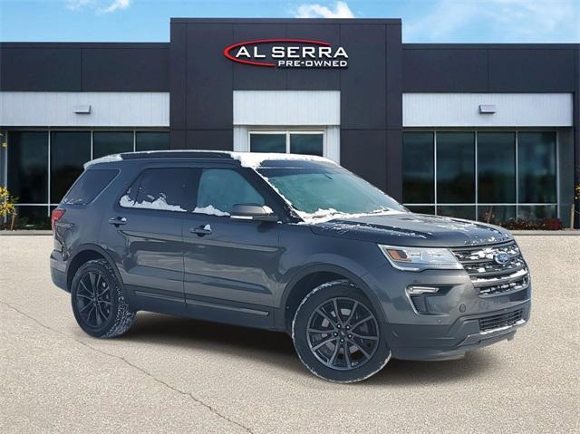 2018 Ford Explorer