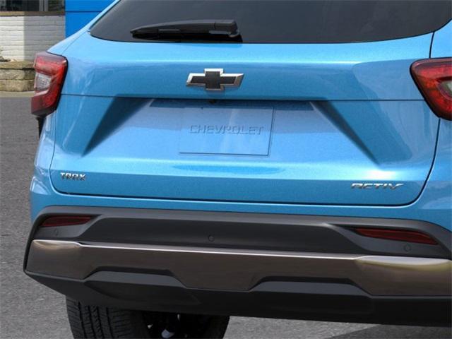 Photo of 2025 Marina Blue Chevrolet Trax