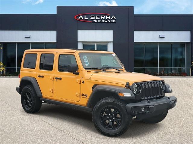 2021 Jeep Wrangler Unlimited