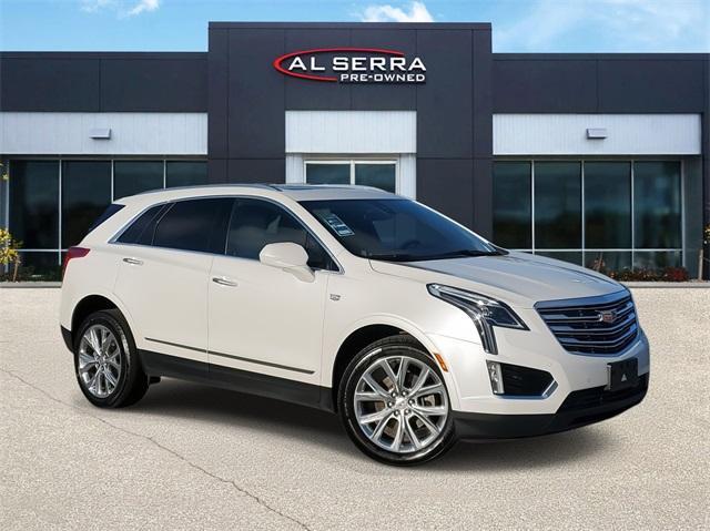 2018 Cadillac XT5