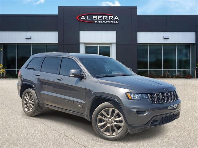2016 Jeep Grand Cherokee