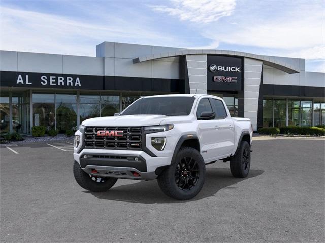 Photo of 2025 Summit White GMC Canyon