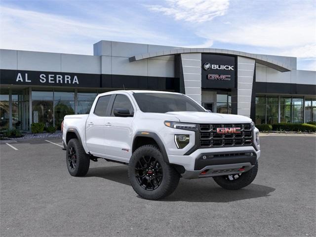 Photo of 2025 Summit White GMC Canyon