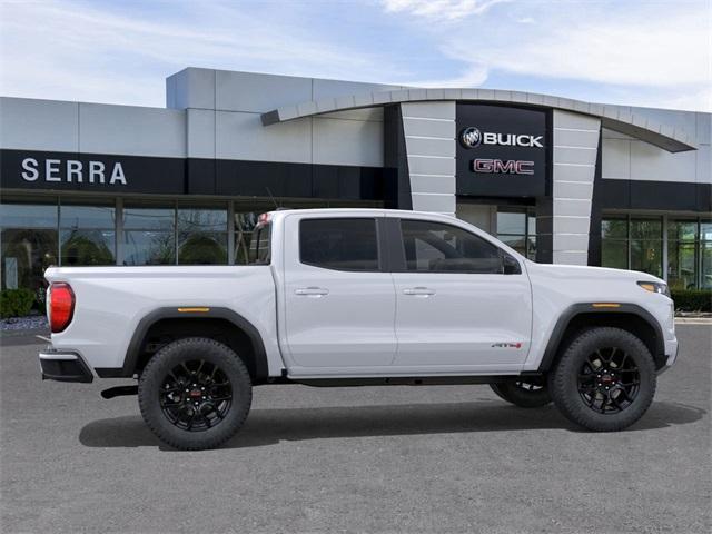 Photo of 2025 Summit White GMC Canyon
