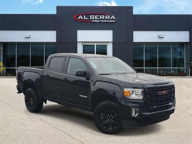 2021 GMC Canyon