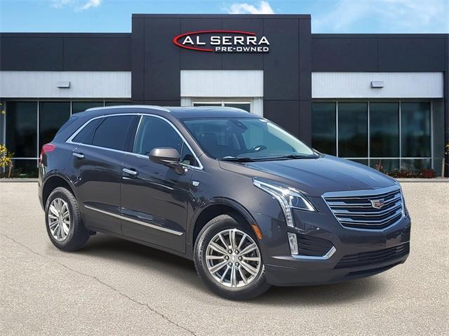 2018 Cadillac XT5