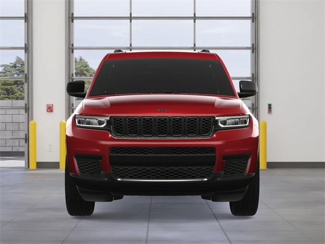 Photo of 2025 Velvet Red Pearlcoat Jeep Grand Cherokee L
