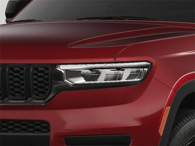 Photo of 2025 Velvet Red Pearlcoat Jeep Grand Cherokee L