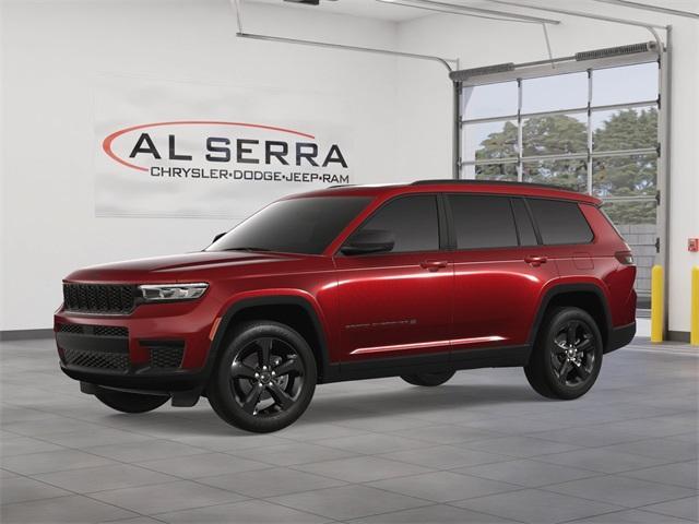 Photo of 2025 Velvet Red Pearlcoat Jeep Grand Cherokee L
