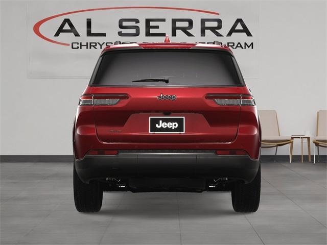 Photo of 2025 Velvet Red Pearlcoat Jeep Grand Cherokee L