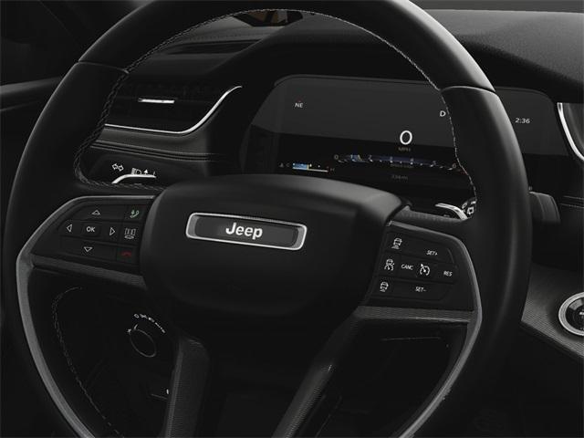 Photo of 2025 Velvet Red Pearlcoat Jeep Grand Cherokee L