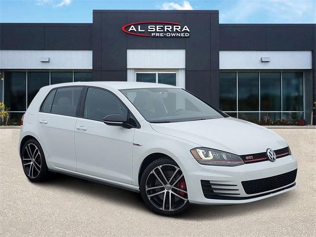 2017 Volkswagen Golf Gti