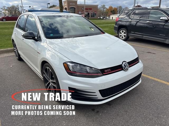 2017 Volkswagen Golf Gti