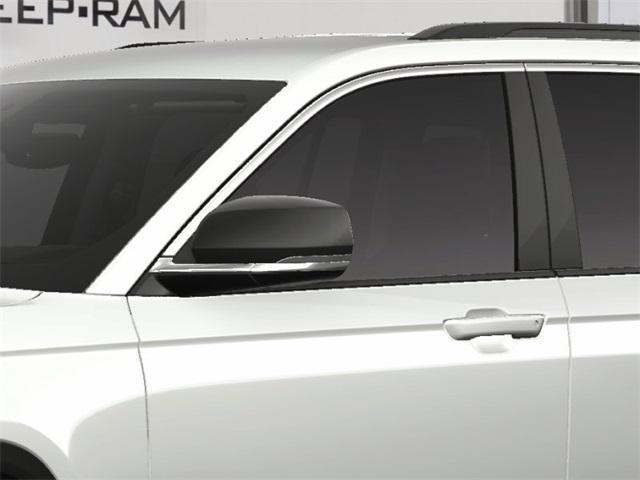 Photo of 2025 Bright White Clearcoat Jeep Grand Cherokee