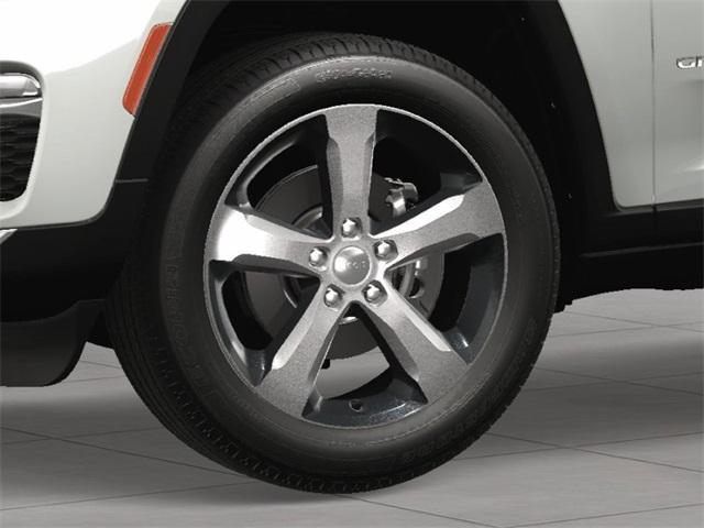Photo of 2025 Bright White Clearcoat Jeep Grand Cherokee