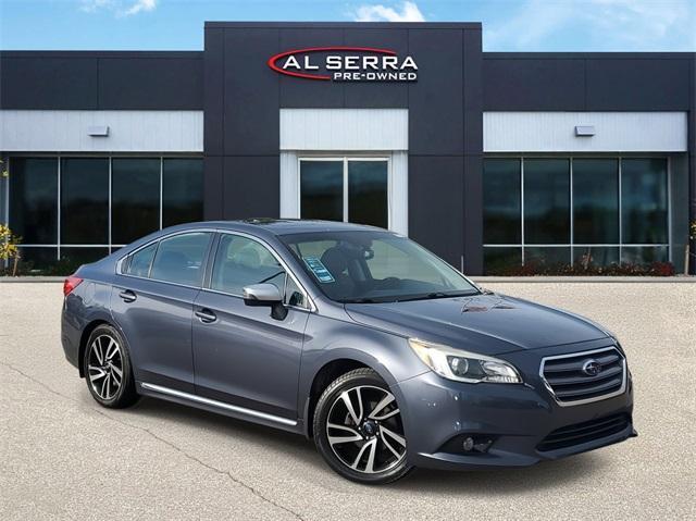 2017 Subaru Legacy