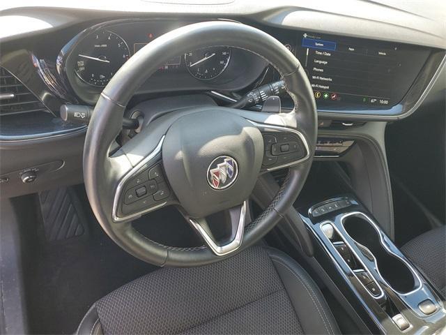 Photo of 2023 Ebony Twilight Metallic Buick Envision