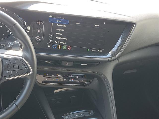 Photo of 2023 Ebony Twilight Metallic Buick Envision