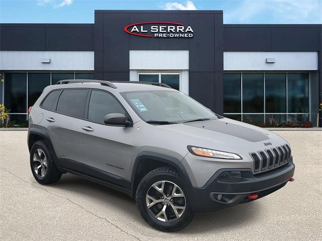 2016 Jeep Cherokee