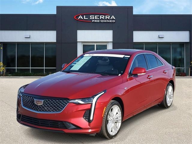 2022 Cadillac CT4