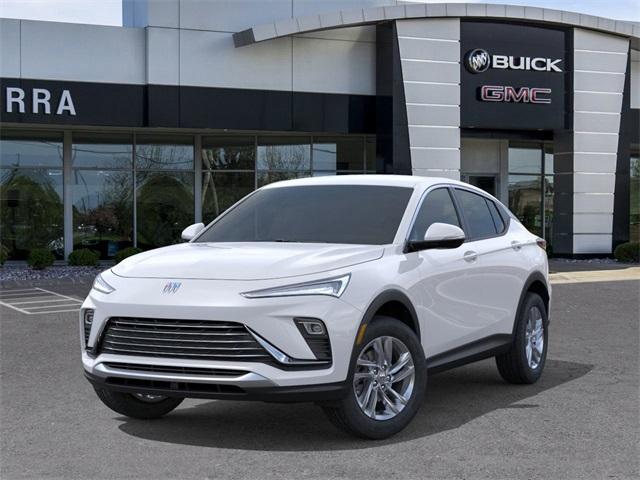 Photo of 2025 Summit White Buick Envista