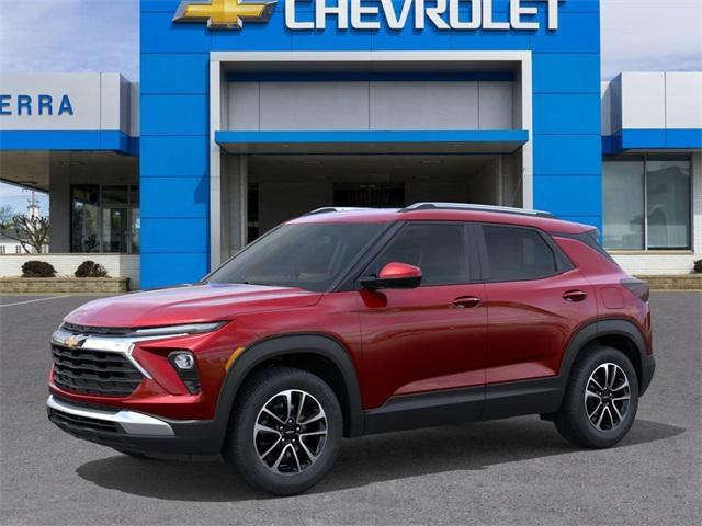 Photo of 2026 Red Chevrolet Trailblazer