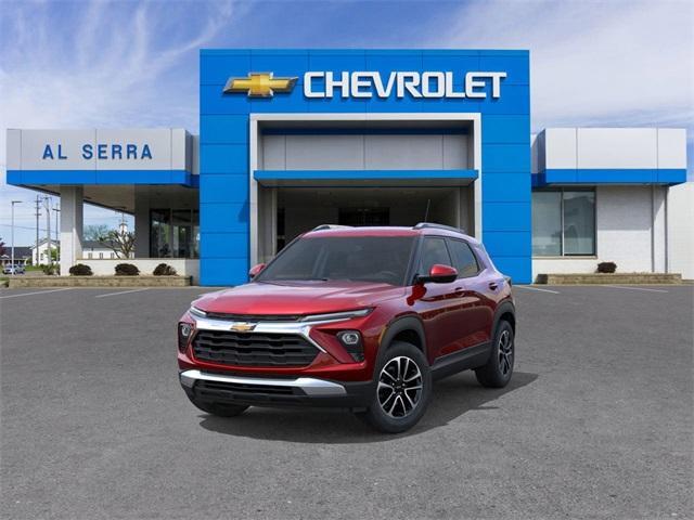 Photo of 2026 Red Chevrolet Trailblazer