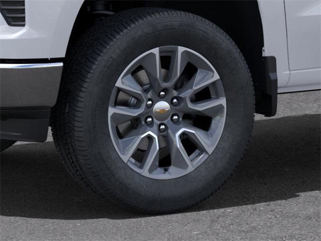 Photo of 2025 Summit White Chevrolet Silverado 1500